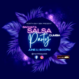 Salsa Sundays at The California Theatre