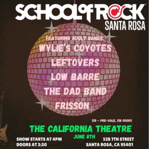 School of Rock at the California