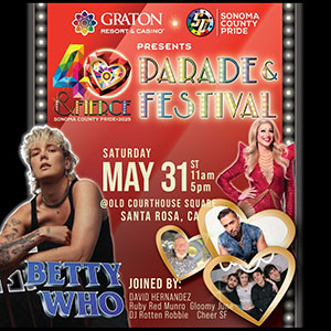 Sonoma County Pride Parade & Festival
