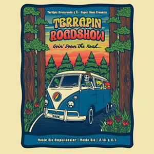 Terrapin Roadshow in Monte Rio