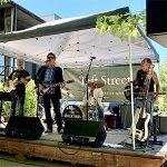 The Sorentinos band at Taft Street Winery