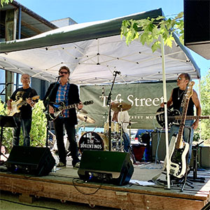 The Sorentinos band at Taft Street Winery
