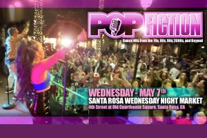 Santa Rosa ednesday Night Market feat. Pop Fiction band