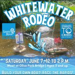 Whitewater Rodeo on Santa Rosa Creek