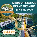 Windsor Smart Train Opening