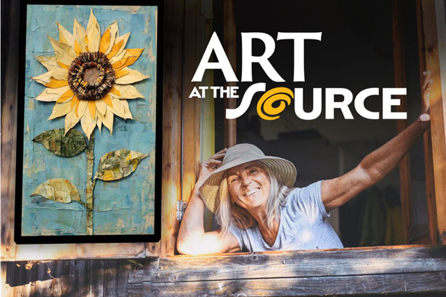 Art at the Source studio tour 2025