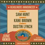 Country Summer 2025