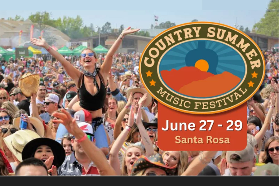 Fri-Sun: Country Summer Music Festival