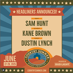 Country Summer 2025