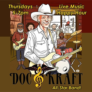 Doc Kraft at Barrel Proof Lounge