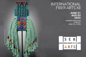 Fiber Arts Exhibit Sebastopol Center for the Arts