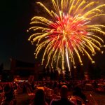 Fireworks at Green Music Center