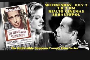 Indivisible Sonoma County & Rialto Cinemas Monthly Film Series & Discussion