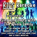 Kids Karaoke at The California Theatre