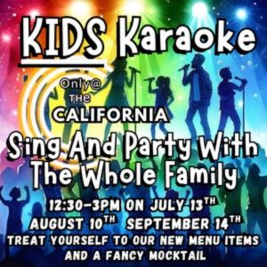 Kids Karaoke at The California Theatre