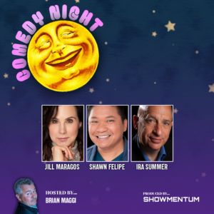 Comedy at The California Theater