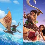Movies Moana 1 & 2