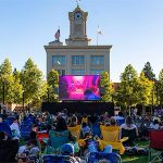 Movvie Summer on the square Santa Rosa