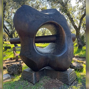 Paradise Ridge Winery sculpture garden