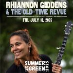 Rhiannon Giddens at the Green Music Center