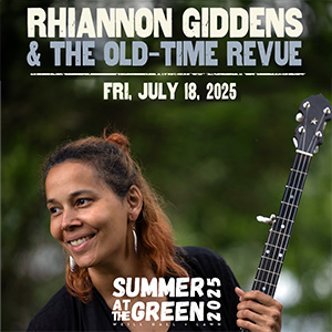 Rhiannon Giddens at the Green Music Center