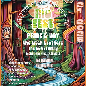 Rio Fest Monte Rio music festival