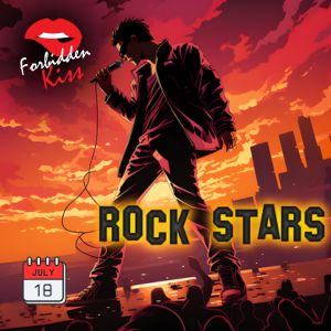 Rock Stars at Forbidden Kiss at The California Theatre