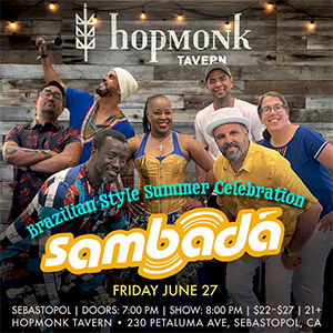 Sambada at Hopmonk