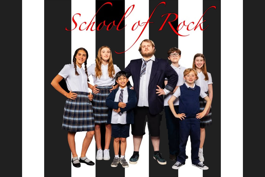 All weekend: School of Rock – Raven Performing Arts Theater