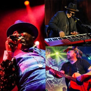 Three bandleaders at the California