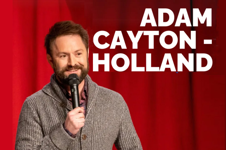 Comedian Adam Cayton‐Holland at Mystic Theatre