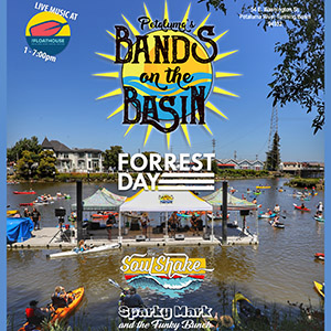Bands on the Basin Petaluma