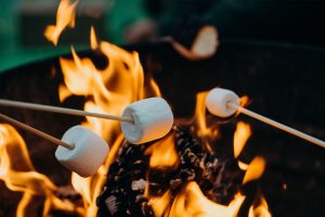 Community Campfire at Doran Beach