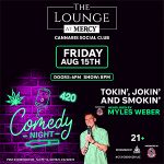 Comedy at The Lounge at Mercy