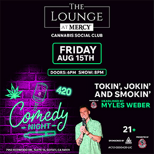 Comedy at The Lounge at Mercy
