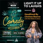 Comedy Night: The Lounge at Mercy with Chelsea Bearce