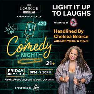 Comedy Night: The Lounge at Mercy with Chelsea Bearce