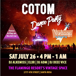 Ecstatic Dance Party at The Flamingo
