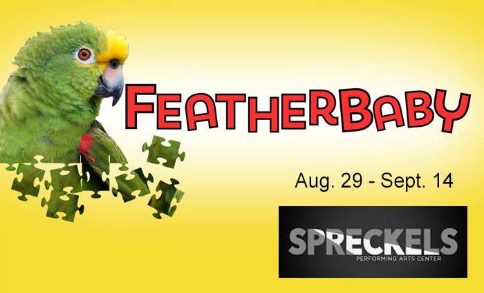 Featherbaby at Spreckels Performing Arts Center