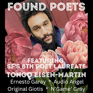 Found Poets at The Big Easy Petaluma