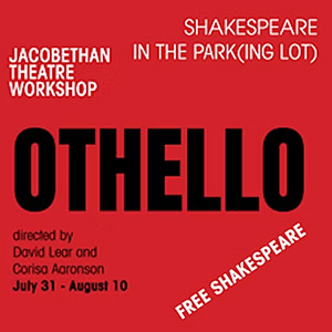 Othello free Shakespeare in the park