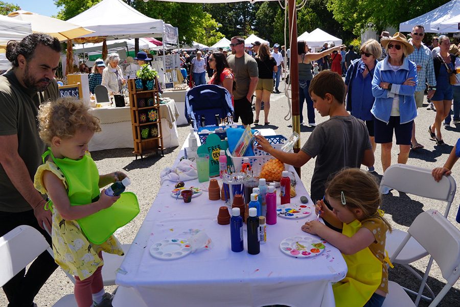 Petaluma Art & Garden Festival