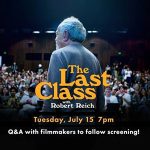 Last Class - Robert Reich at Rialto