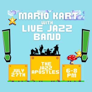Mario Cart at The California