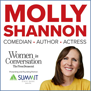 Molly Shannon - Women in Conversation