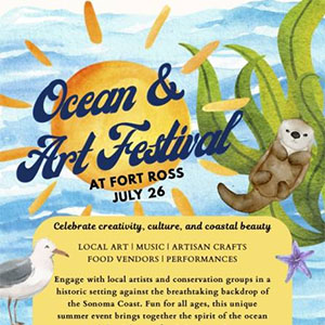 Ocean & Art Festival at Fort Ross
