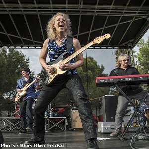 Laurie Morvan band