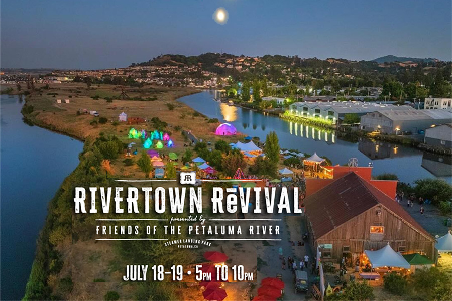 Rivertown Revival in Petaluma