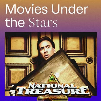 Movies Under the Stars – Drive-In Screening of National Treasure