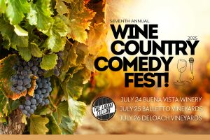 Wine Country Comedy Fest